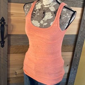 Mossimo salmon tank top